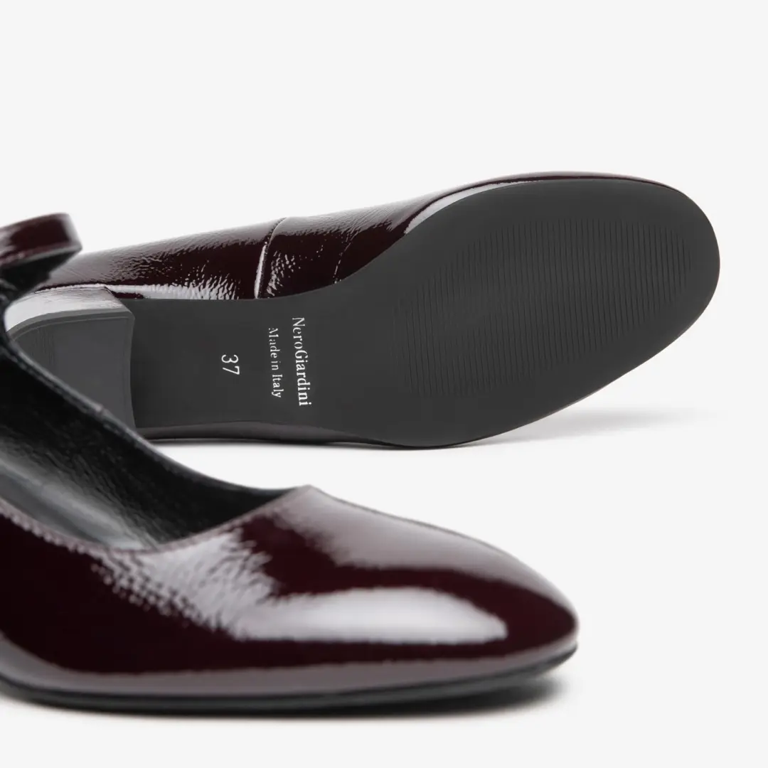 Schoenen Met Hak Nerogiardini Naplak 67423 Tpu Olly/Oreo S