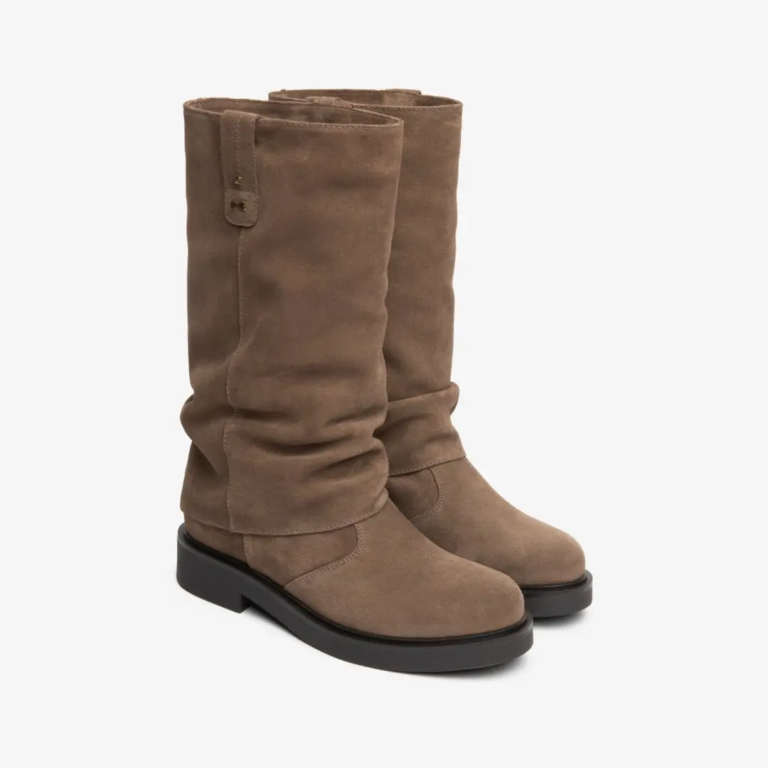 Laarzen Nerogiardini Velour Tr Altamura 8252 Lig