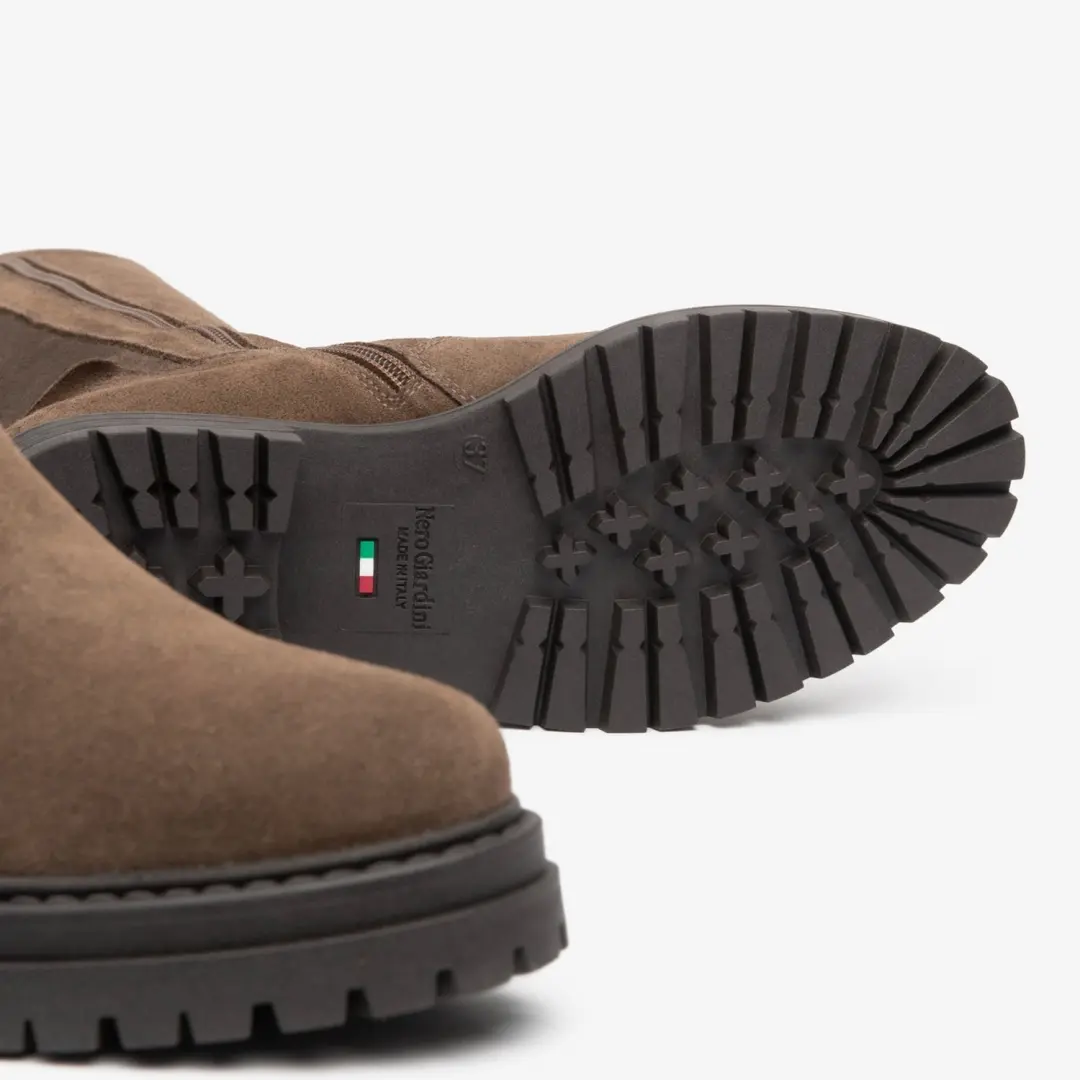 NeroGiardini Folgaria Laarzen - Beige - 37 - afbeelding 6 van 6