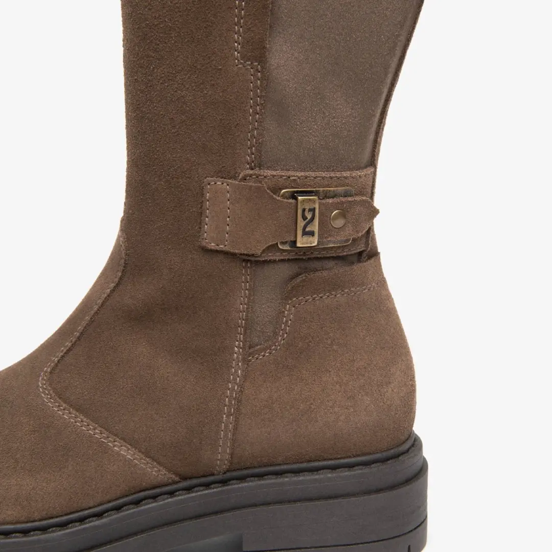 NeroGiardini Folgaria Laarzen - Beige - 37 - afbeelding 5 van 6