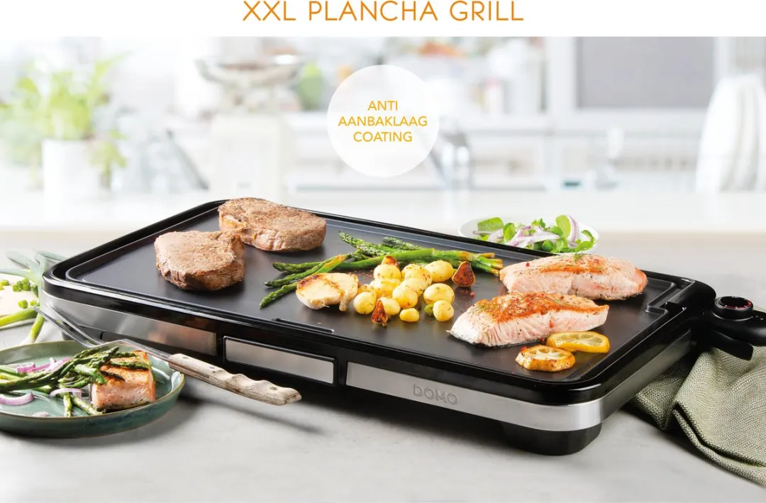 Domo DO9263G Plancha Grill XXL 2200W - 55cm
