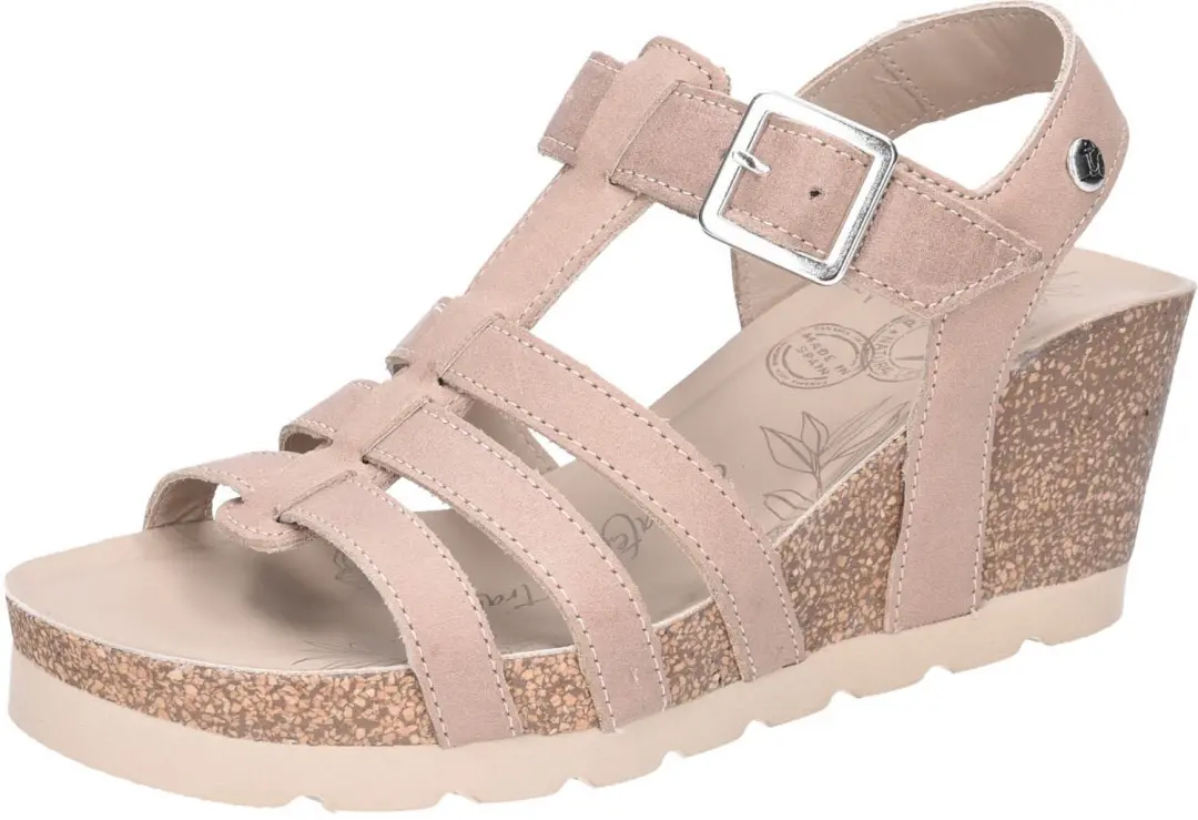 Panama Jack dames sandalen taupe maat 38