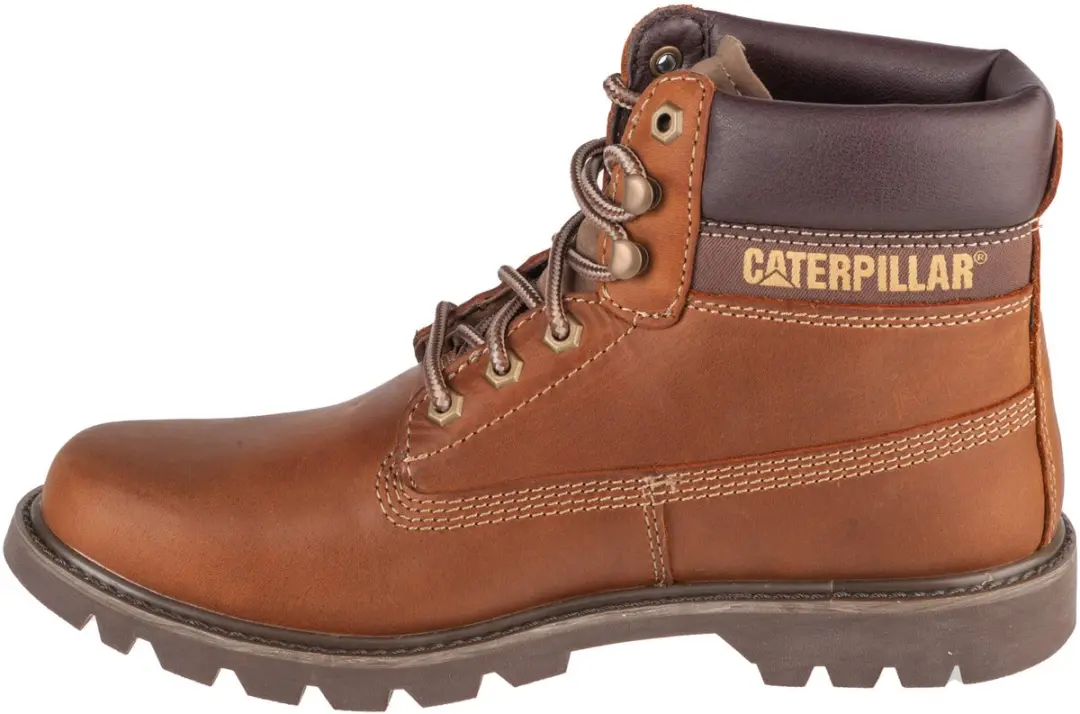 CAT Lifestyle Colorado 2.0 | Donkerbeige - FW Sneakers - Maat 42 - Beige - afbeelding 5 van 6