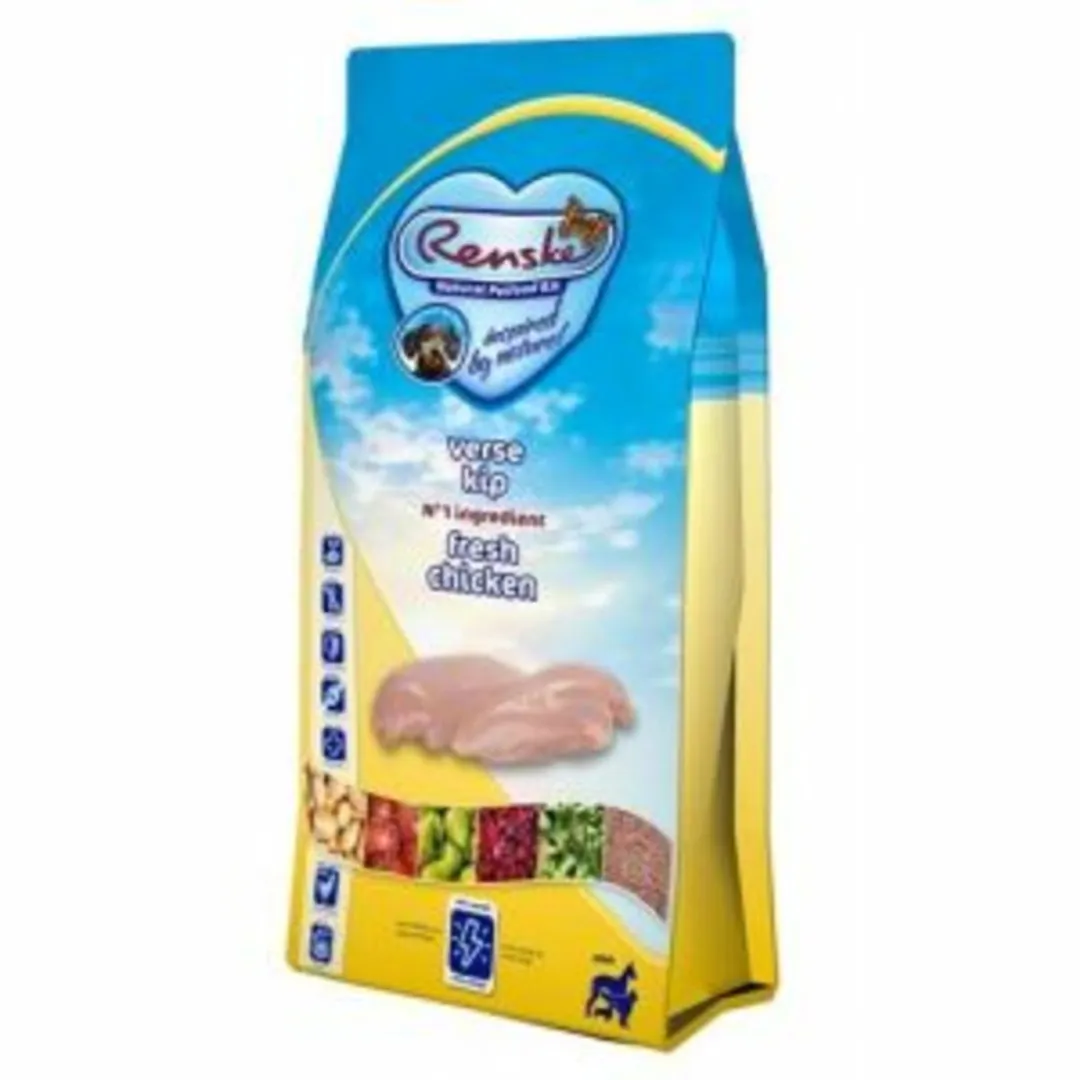 Renske Adult Kip Hondenvoer - 4x2kg Graanvrij - afbeelding 6 van 6