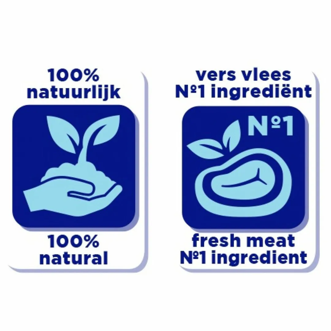 Renske Adult Kip Hondenvoer - 4x2kg Graanvrij
