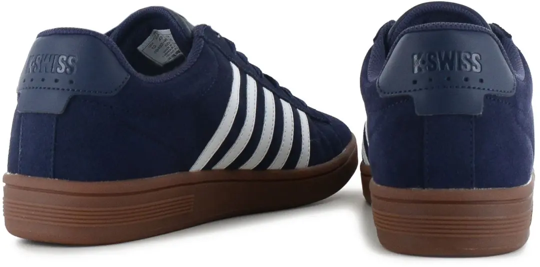 K-Swiss Court Tiebreak II SDE Heren Sneakers - Blauw - afbeelding 4 van 6