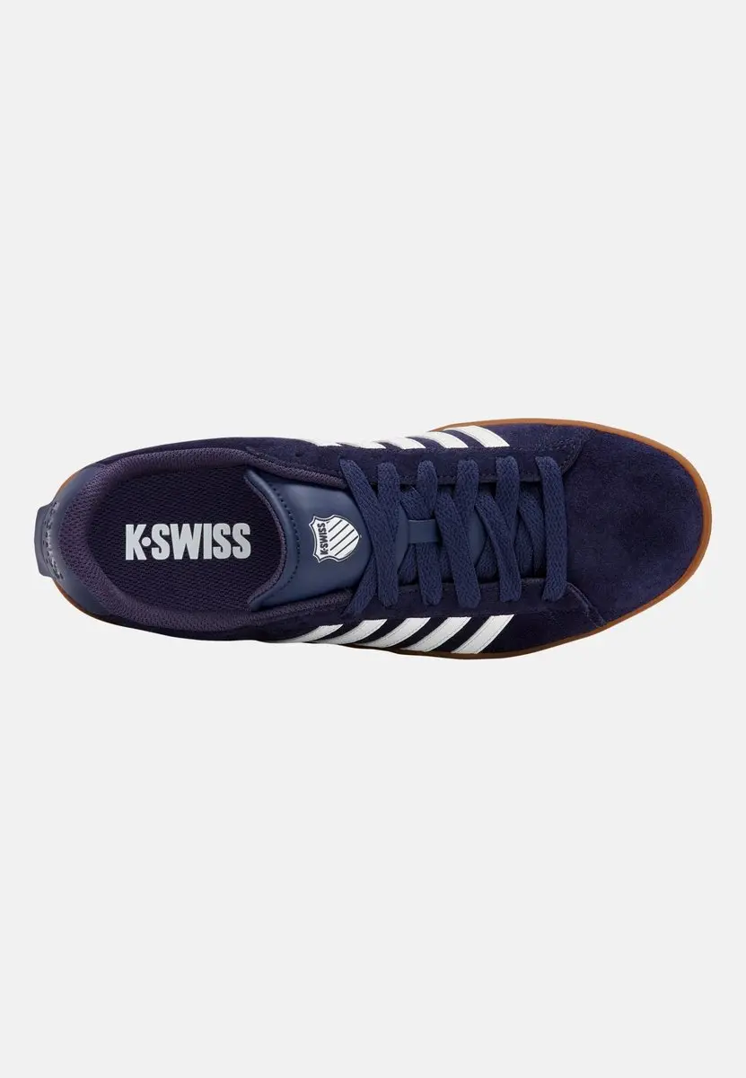 K-Swiss Court Tiebreak II SDE Heren Sneakers - Blauw - afbeelding 6 van 6