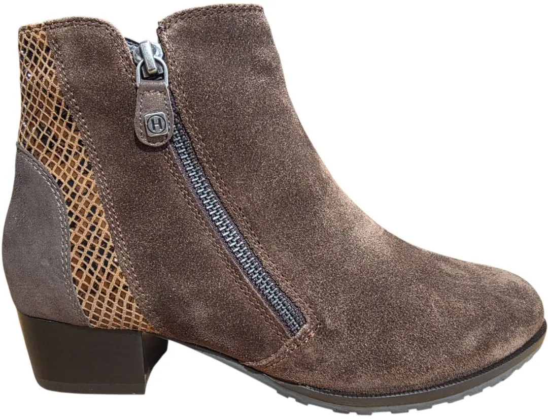 Helioform art 560.016 0424 bruin suede