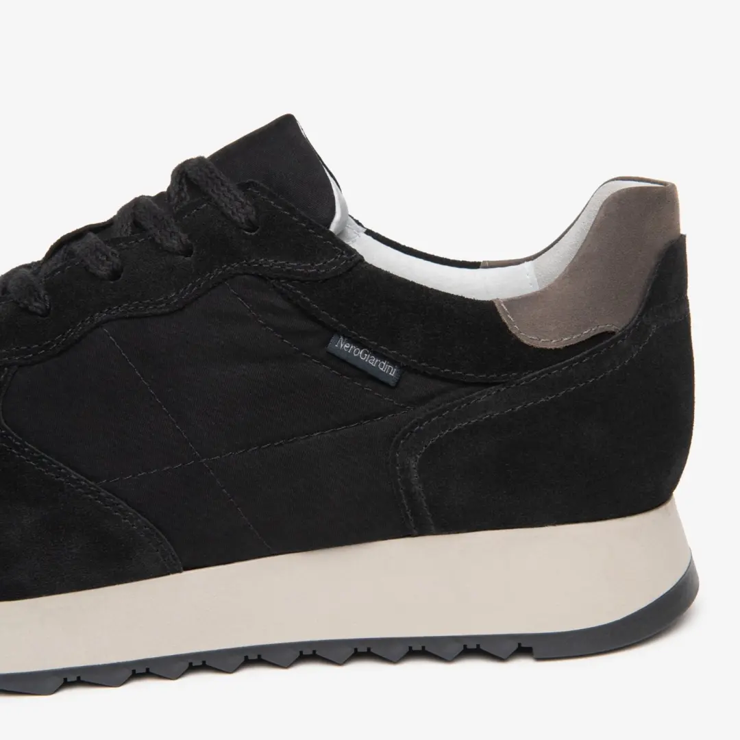Nerogiardini Sneaker Arold Colo T.Zoro River Grigio Tr Olmo Fumo/Osso
