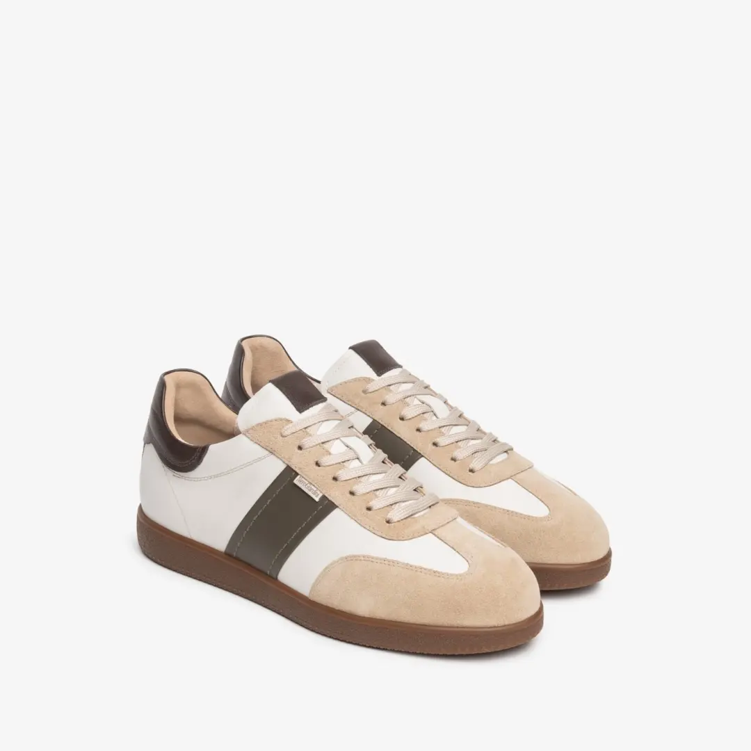 Sneaker Nerogiardini Velour Sparta Been Wild Olive Perseo Tr Pejo