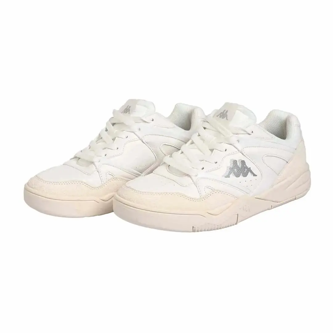 Kappa Authentic Atlanta 1 Sneakers - Wit - afbeelding 4 van 4