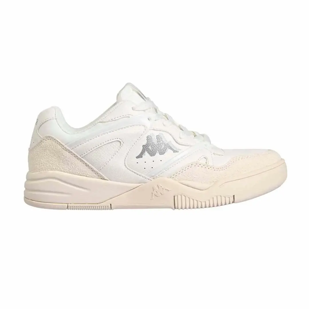 Kappa Authentic Atlanta 1 Sneakers - Wit - afbeelding 3 van 4