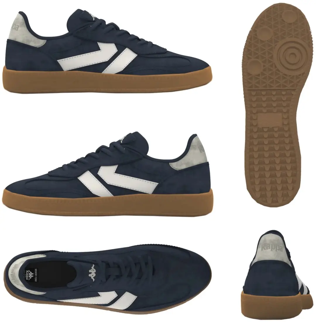 Kappa Authentic Parker Trainers
