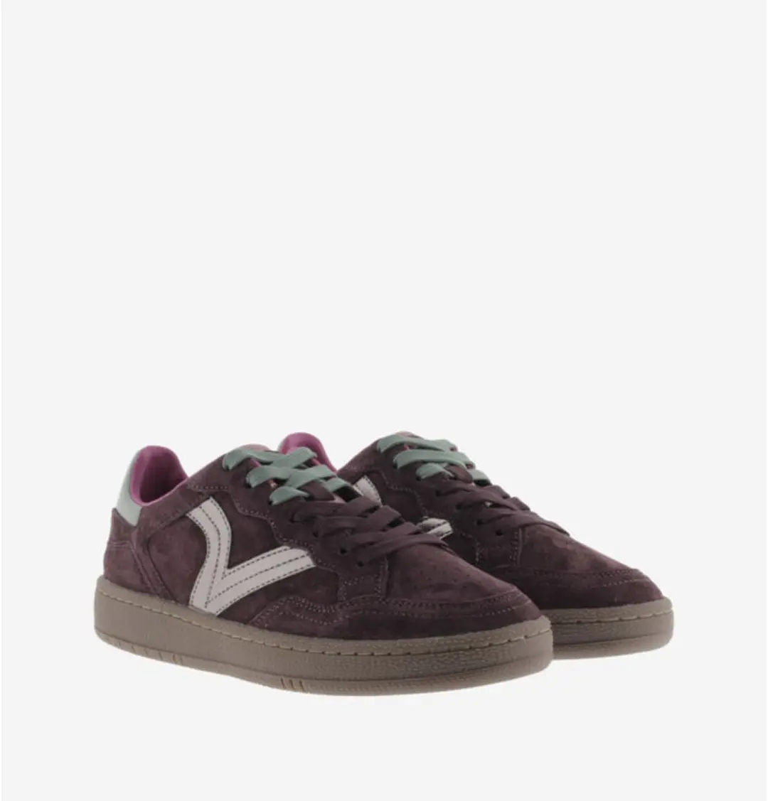 Victoria Smash-Suède Sneaker