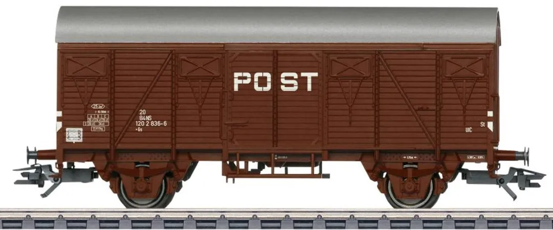 Märklin H0 Overdekte Goederenwagen Gs NS