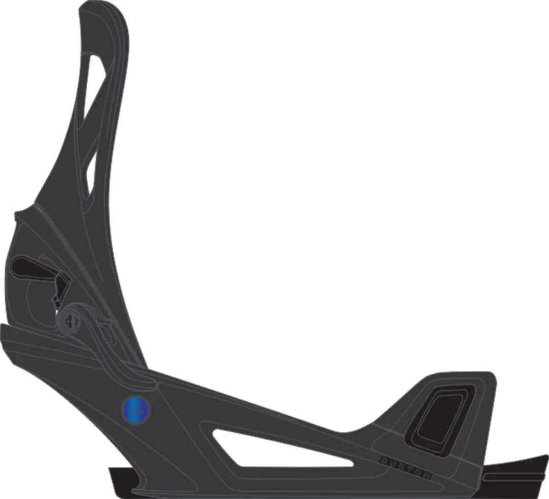 Burton Step On Re:Flex Snowboardbindingen - Zwart - afbeelding 3 van 5