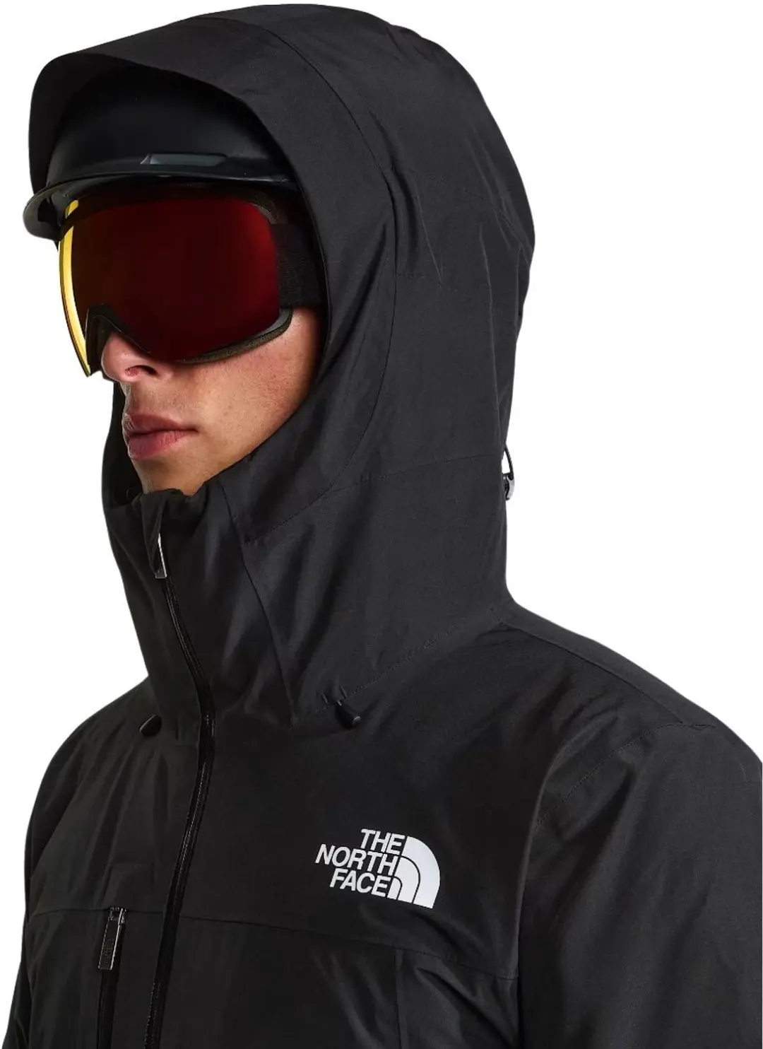 The North Face Descendit Wintersportjas Heren - Zwart - afbeelding 6 van 6