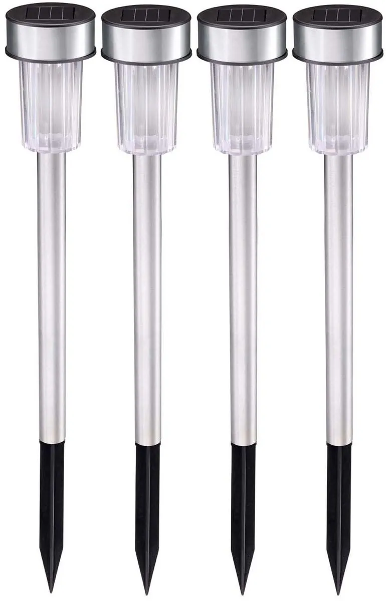 Grundig Solar Tuinlamp Set 4 Stuks