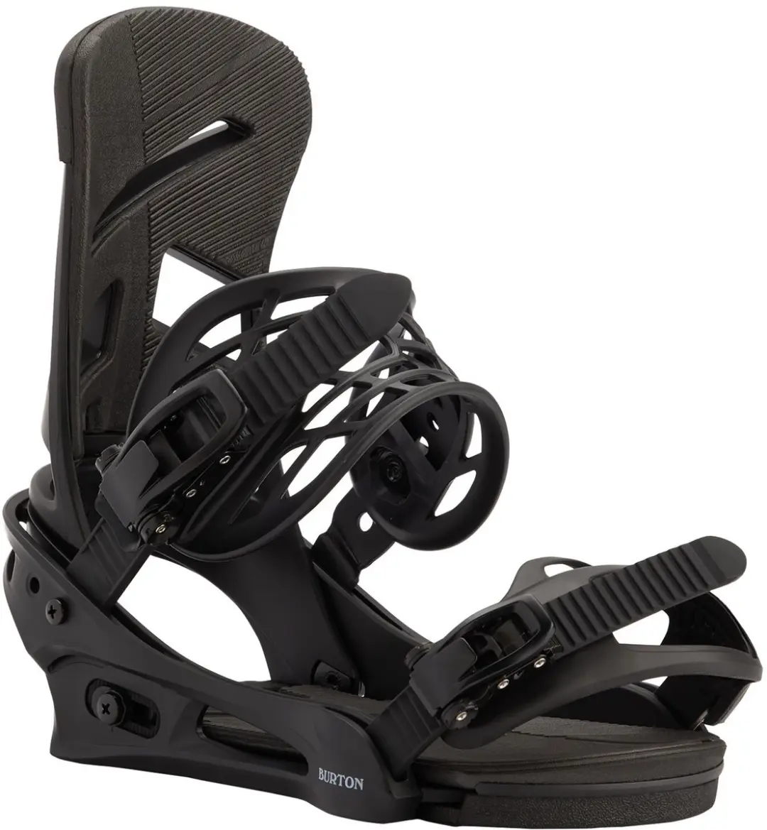 Burton Mission Re Snowboardbindingen - Zwart - L - afbeelding 4 van 6