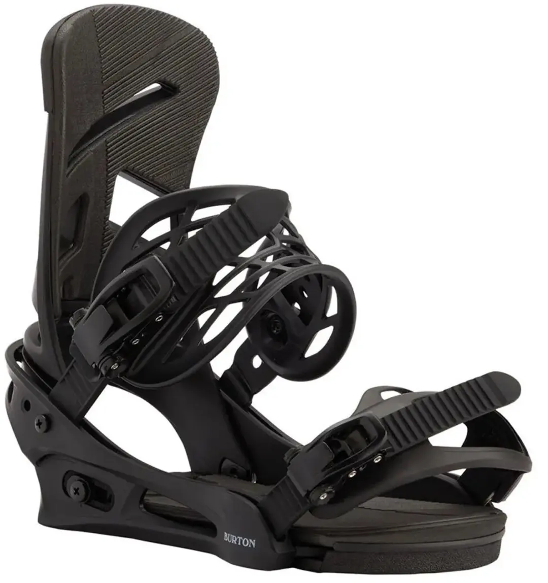Burton Mission Re Snowboardbindingen - Zwart - L - afbeelding 2 van 6