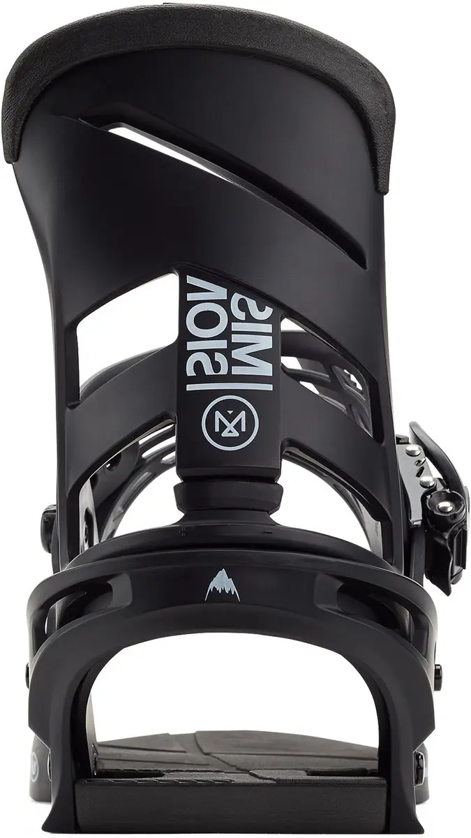 Burton Mission Re Snowboardbindingen - Zwart - L - afbeelding 5 van 6