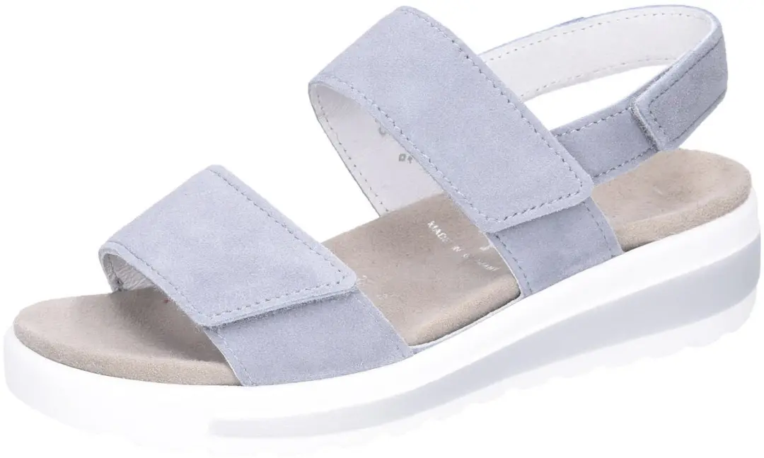 Semler dames sandalen blauw maat 42.5