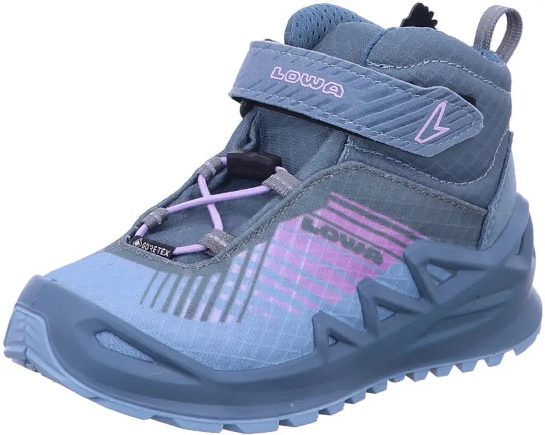 LOWA unisex veterschoenen blauw maat 24