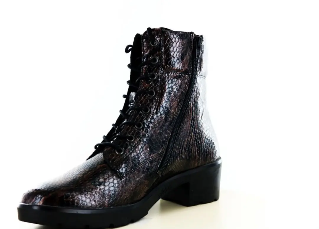 Solidus 40027 Kacey Veterschoenen - Bruin, wijdte H/K - afbeelding 4 van 6