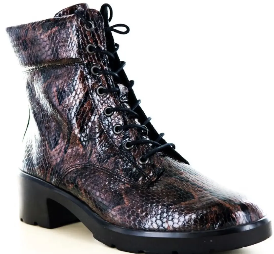 Solidus 40027 Kacey Veterschoenen - Bruin, wijdte H/K - afbeelding 2 van 6