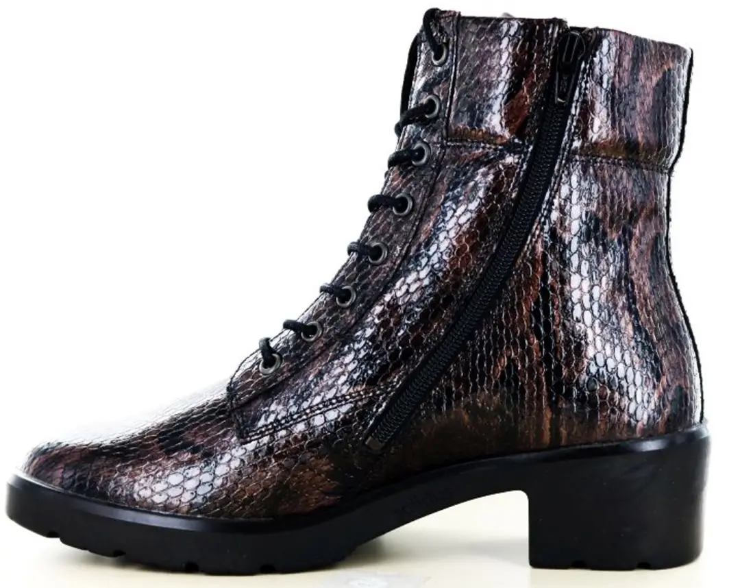 Solidus 40027 Kacey Veterschoenen - Bruin, wijdte H/K - afbeelding 3 van 6