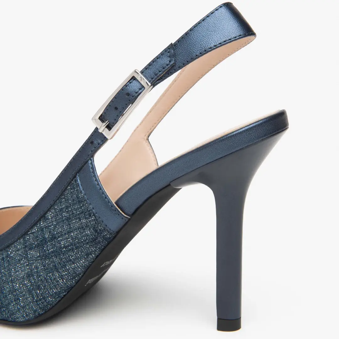 Nerogiardini Schoenen Met Hak T.Lino Lurex 06 Avio Nettuno Oceano Tpu Sia Nero
