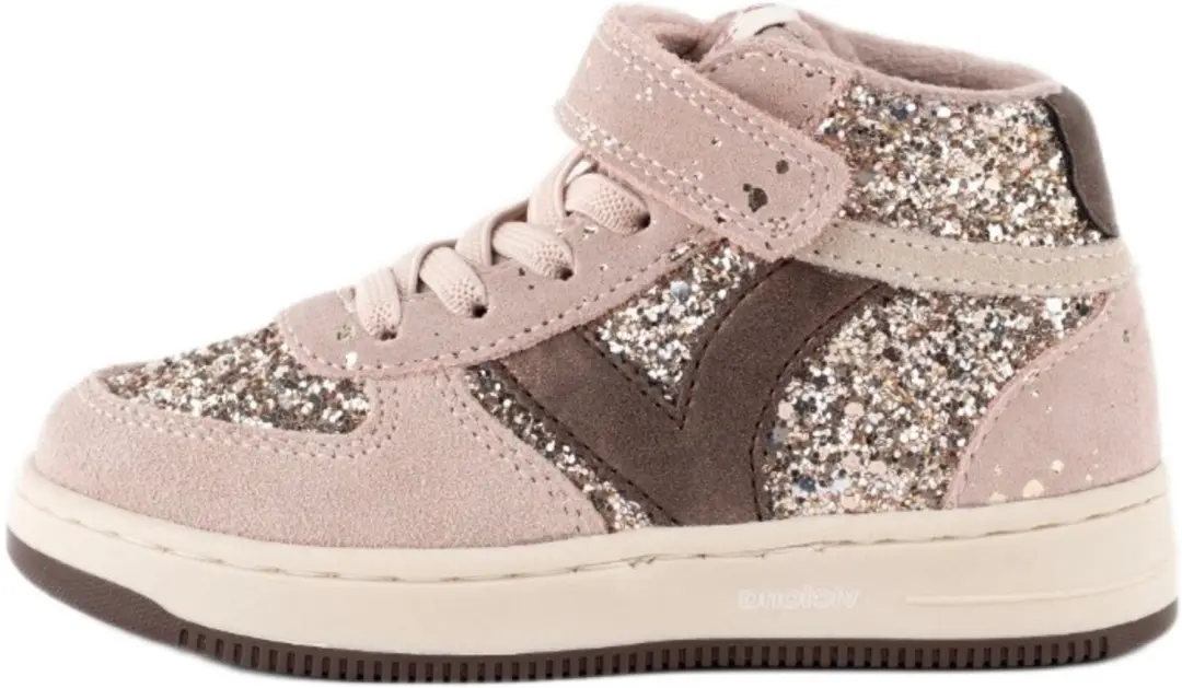 Victoria Tiempo Klittenband & Glitterelastiek Sneaker - Kinderen - afbeelding 4 van 6