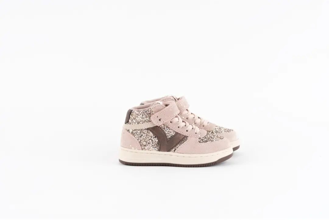 Victoria Tiempo Klittenband & Glitterelastiek Sneaker - Kinderen - afbeelding 3 van 6