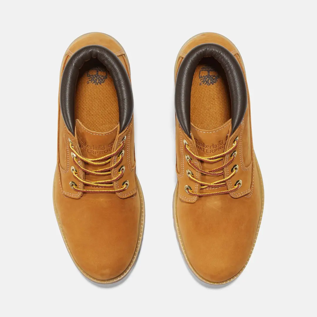 Timberland Heritage Mid Lace Up Waterproof Laarzen - Geel - afbeelding 5 van 6