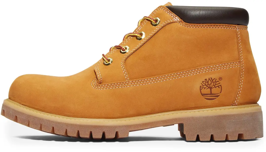 Timberland Heritage Mid Lace Up Waterproof Laarzen - Geel - afbeelding 4 van 6