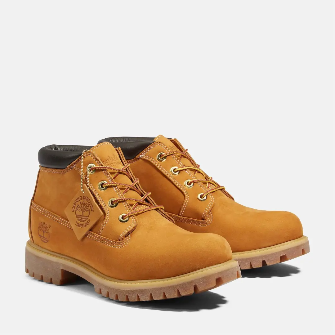 Timberland Heritage Mid Lace Up Waterproof Laarzen - Geel - afbeelding 3 van 6