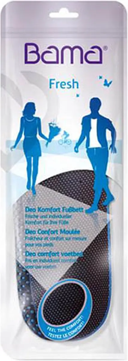 Bama deo fresh voetbed inlegzolen