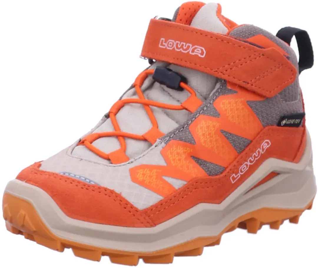 LOWA heren sneakers rood maat 24