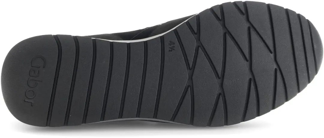 Gabor 76.318 Dames Sneakers - Antraciet - afbeelding 5 van 6