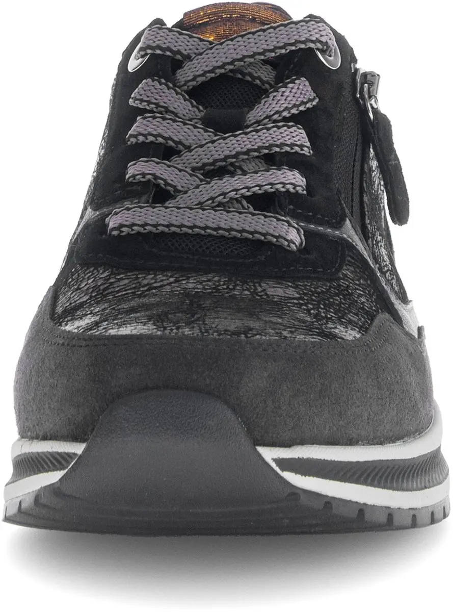 Gabor 76.318 Dames Sneakers - Antraciet - afbeelding 3 van 6