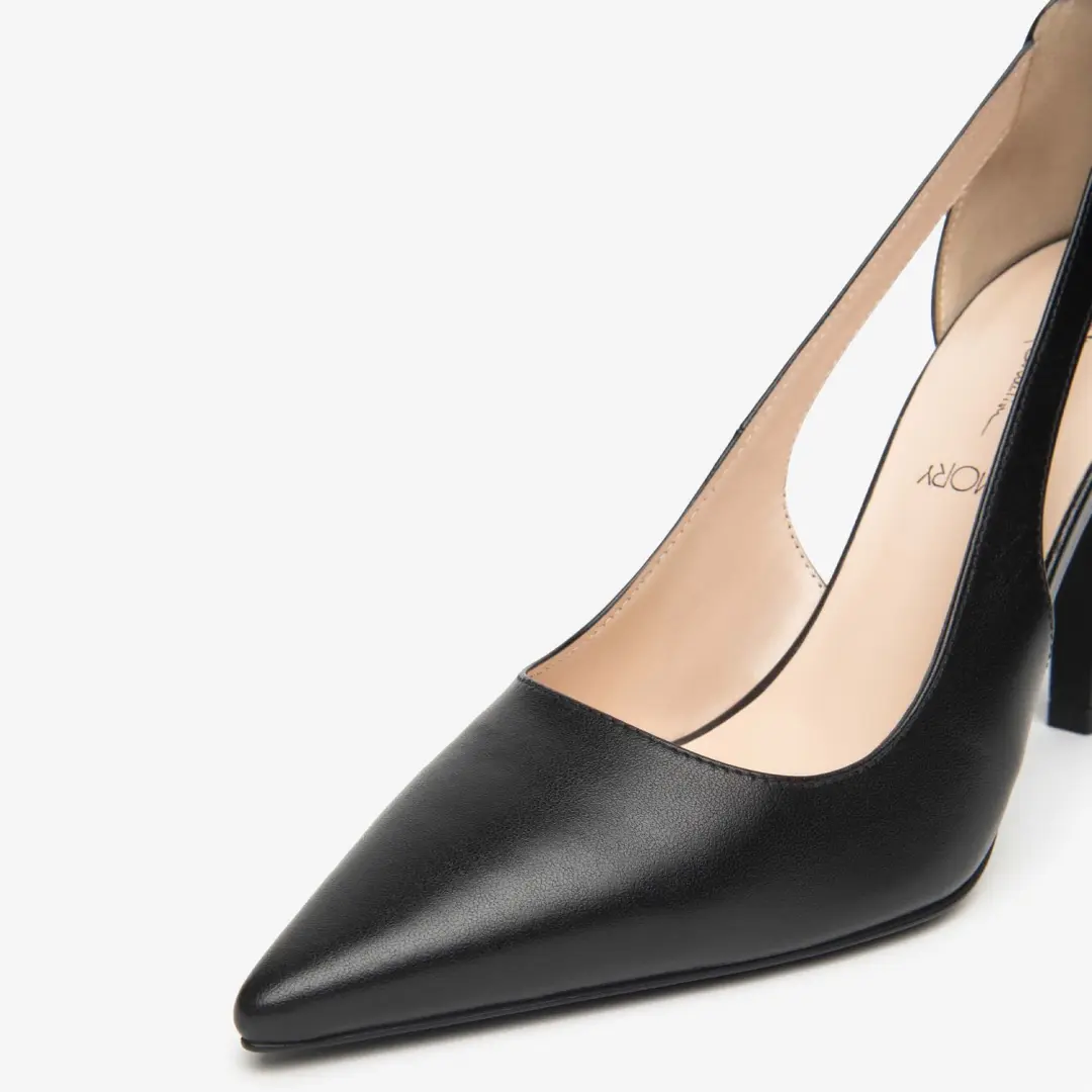 Nerogiardini Hakschoenen Nappa Pandora Nero Tpu Sia