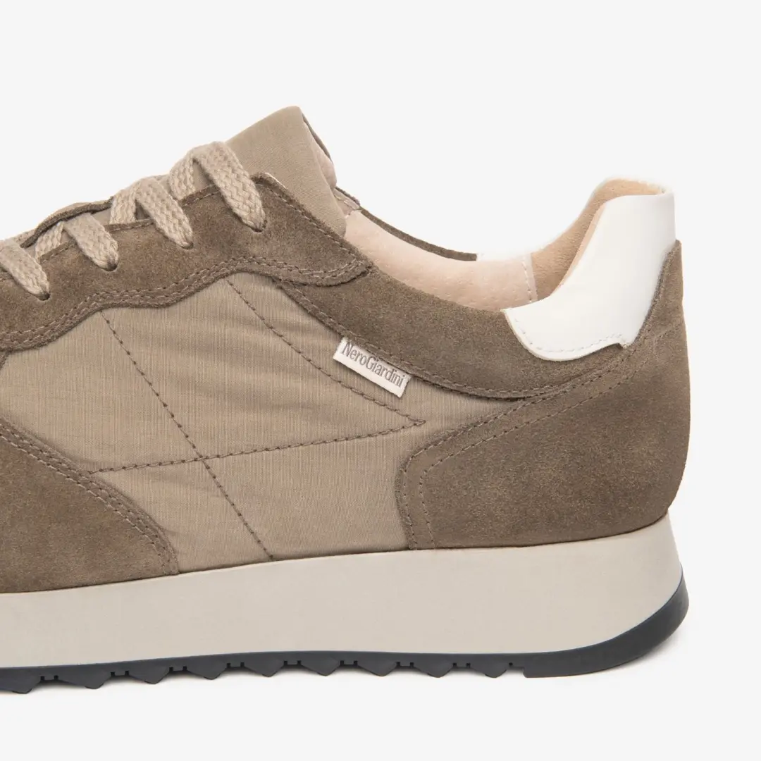 Sneaker Nerogiardini Arold Kleur T.Zoro Sparta Been Tr Olmo Rook/Been