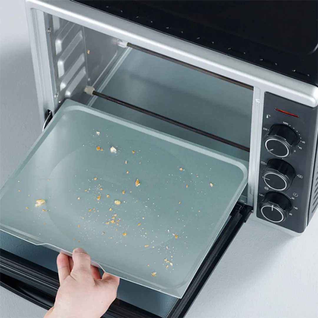 Severin TO 2056 Vrijstaande Oven - 30L - Hetelucht - Zwart/Zilver