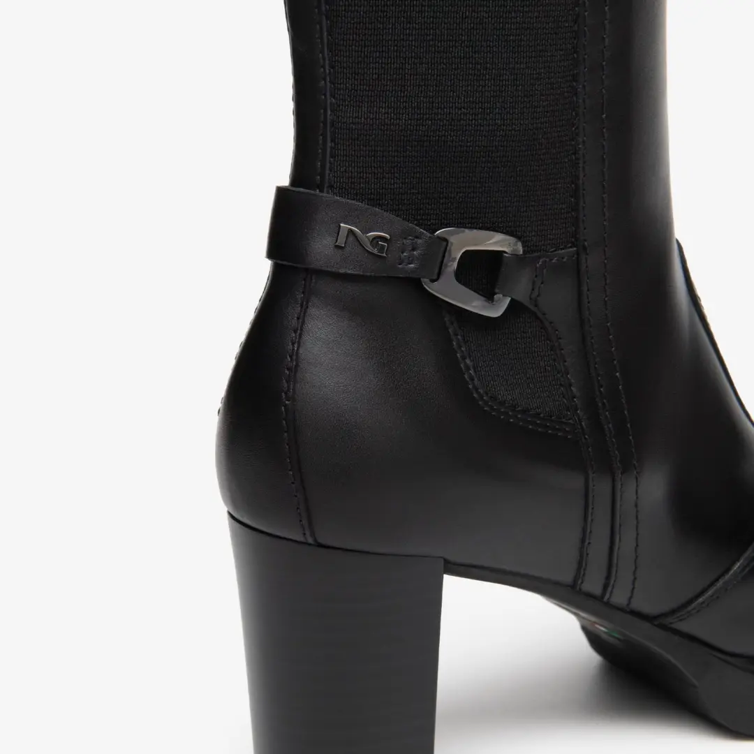 Laarzen Nerogiardini Elastische Handschoen Pu.Lesina L16720 Ner