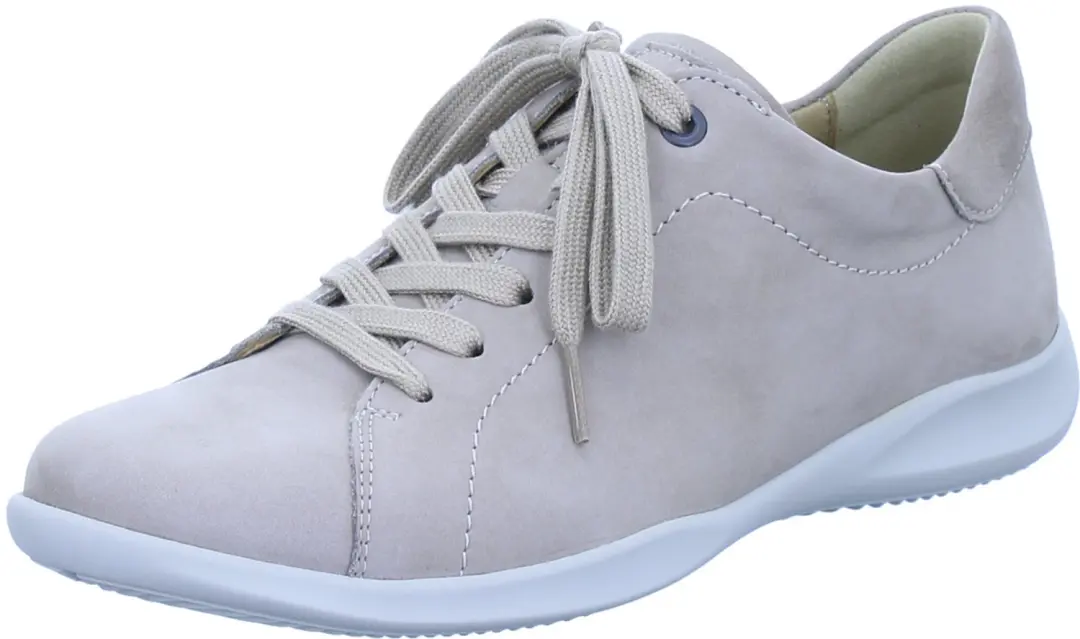 Hartjes dames veterschoenen beige maat 41