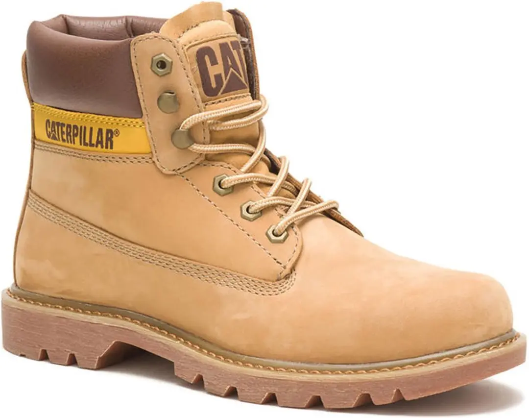 Caterpillar Colorado 2.0 Leren Boots - 39 - Honey Reset - afbeelding 2 van 6
