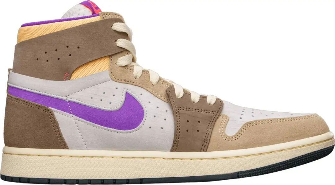 Air Jordan 1 High Zoom Air CMFT 2 Palomino Wild Berry
