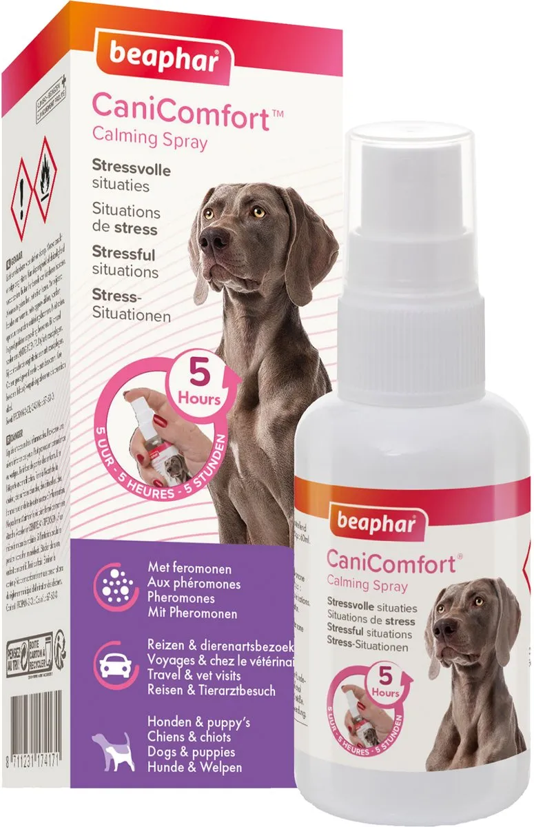 Beaphar CaniComfort Kalmerende Spray 60ml