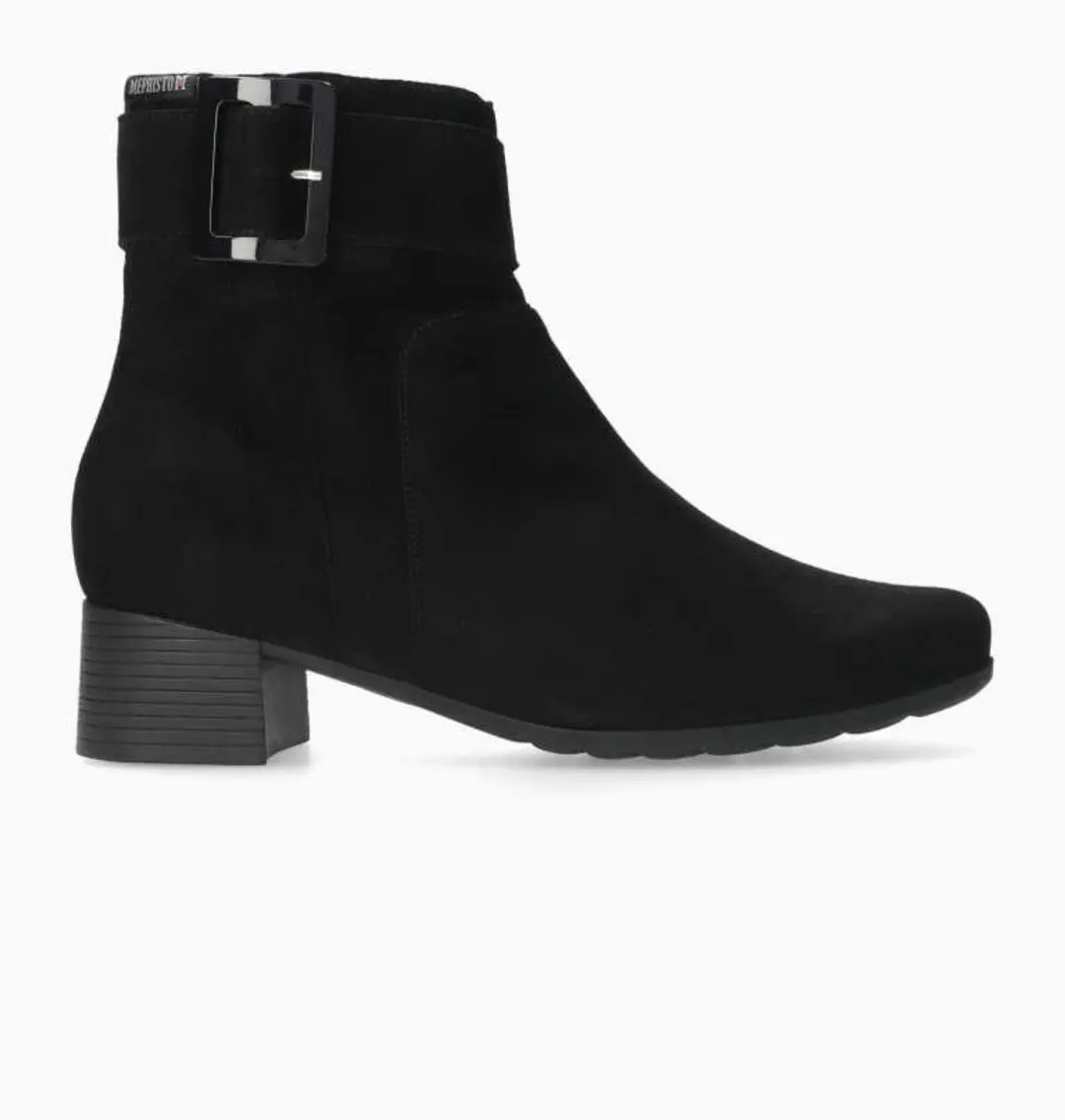 Mephisto dames laarzen zwart maat 37