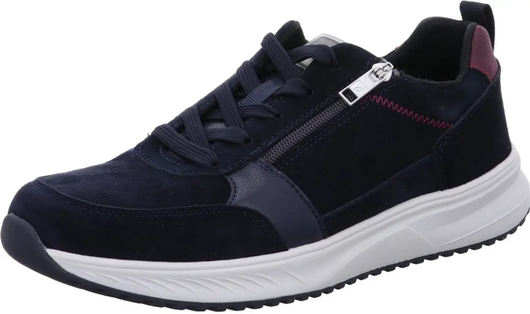 Waldläufer heren veterschoenen bordeaux maat 46